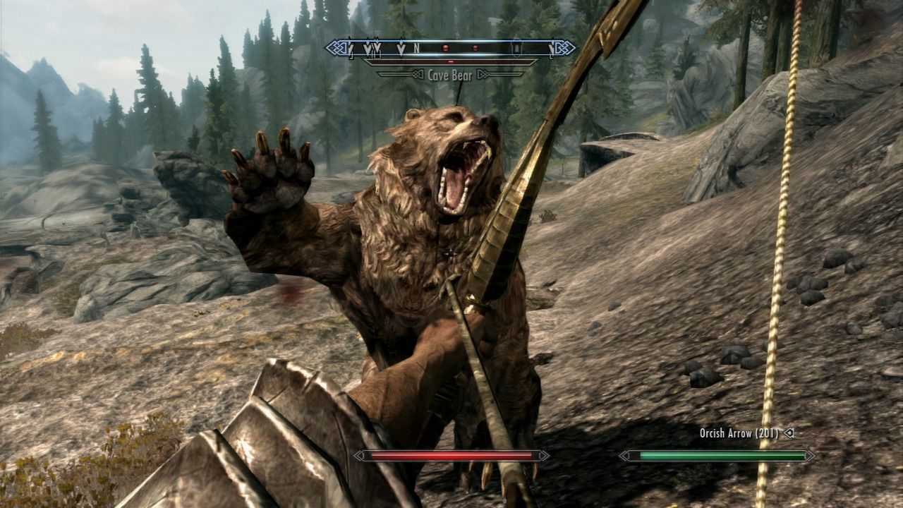 Skyrim Bear