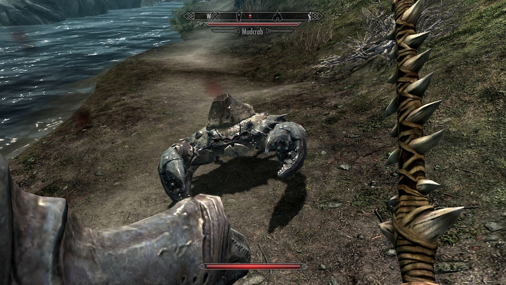skyrim mudcrab