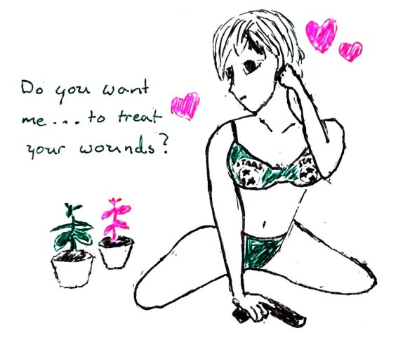 resident evil - rebecca