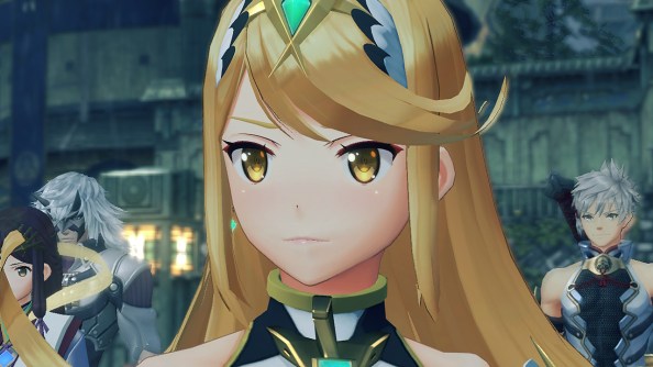 Xenoblade Mythra Portrait