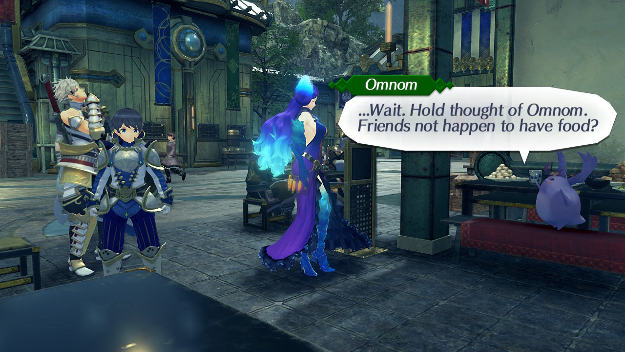 Xenoblade Omnom Nopon