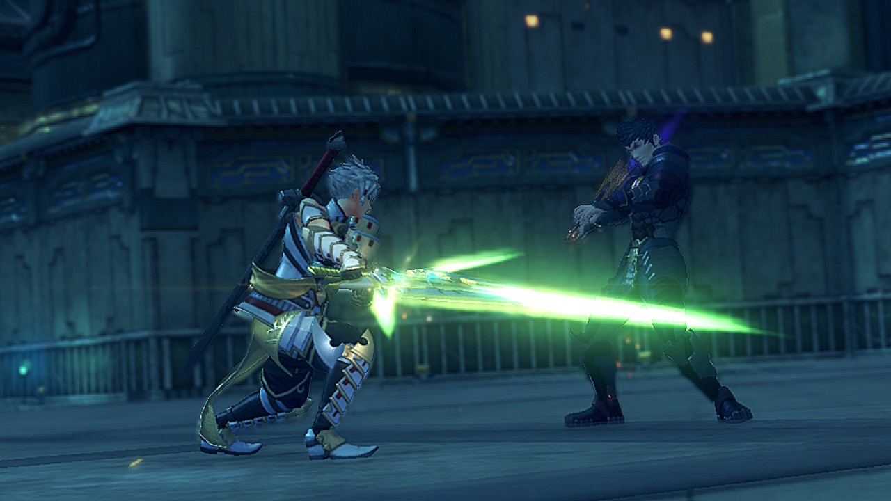 Xenoblade Addam vs Malos