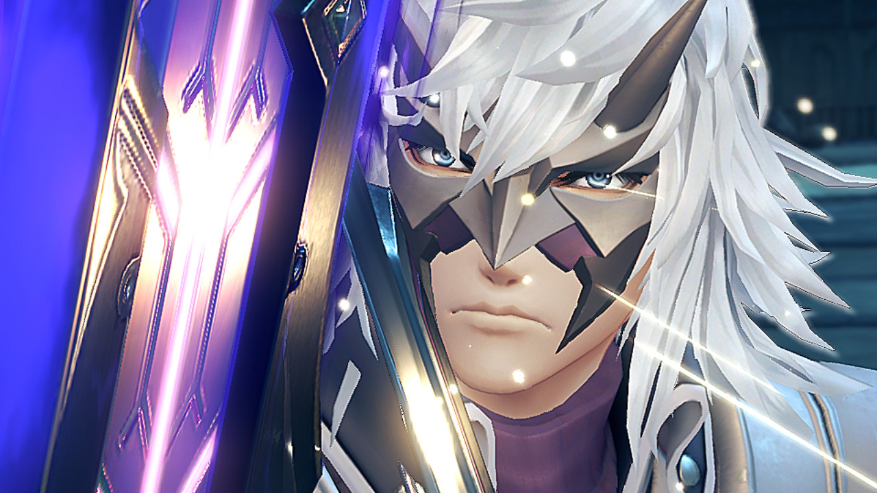 Xenoblade - Jin Mask