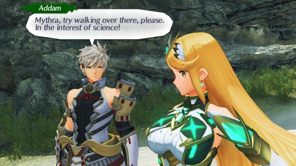 Xenoblade Mythra Interest of Science